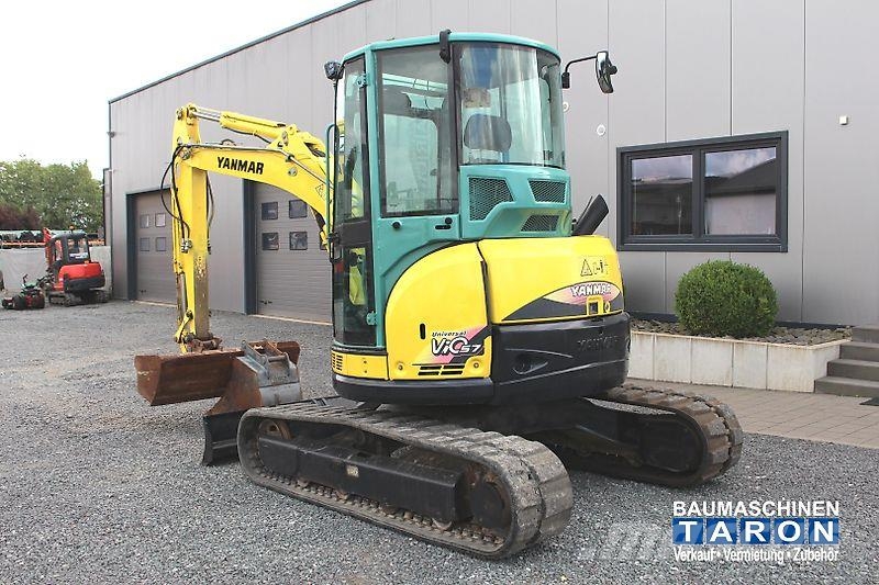 Yanmar VIO57 (wie: U48-4 PC50 ZX50 U55) Minibagger < 7t