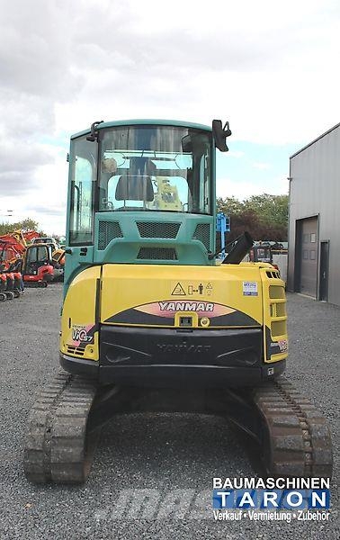 Yanmar VIO57 (wie: U48-4 PC50 ZX50 U55) Minibagger < 7t