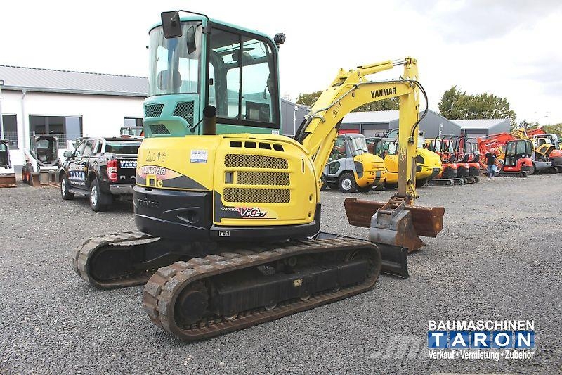 Yanmar VIO57 (wie: U48-4 PC50 ZX50 U55) Minibagger < 7t