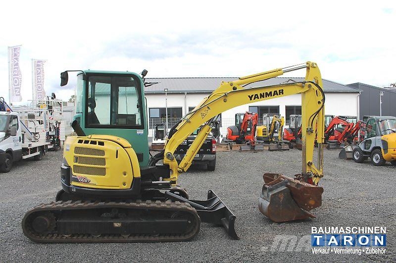 Yanmar VIO57 (wie: U48-4 PC50 ZX50 U55) Minibagger < 7t
