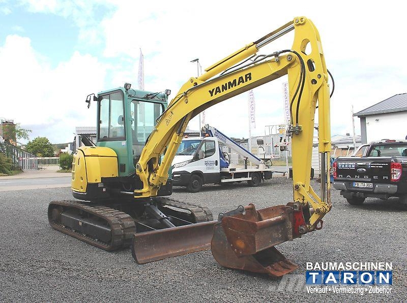 Yanmar VIO57 (wie: U48-4 PC50 ZX50 U55) Minibagger < 7t