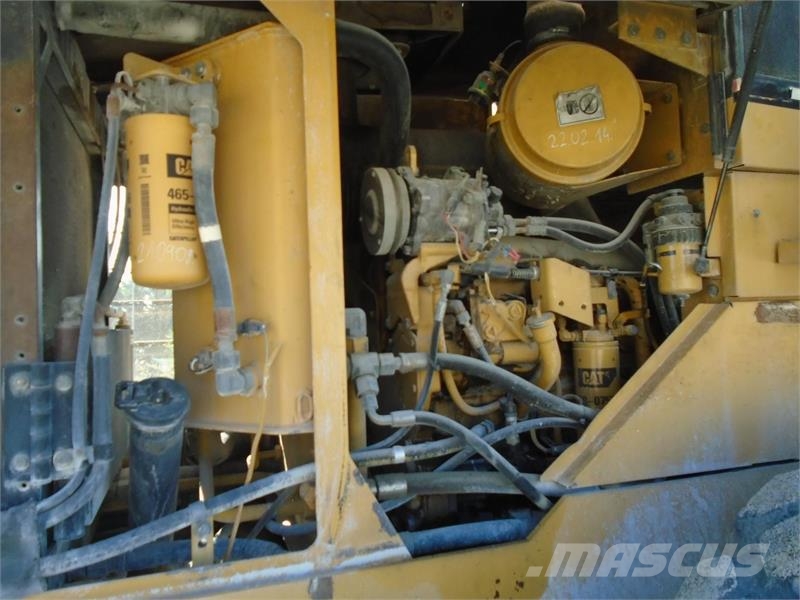 CAT 928 G Homlokakodó Колесни товарачи