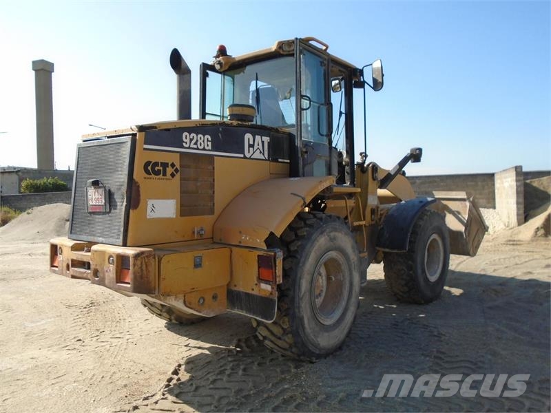 CAT 928 G Homlokakodó Колесни товарачи