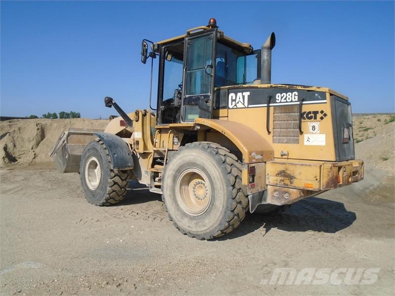 CAT 928 G Homlokakodó Колесни товарачи