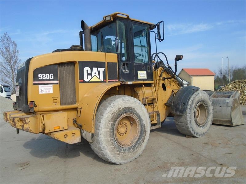 CAT 930 G Колесни товарачи
