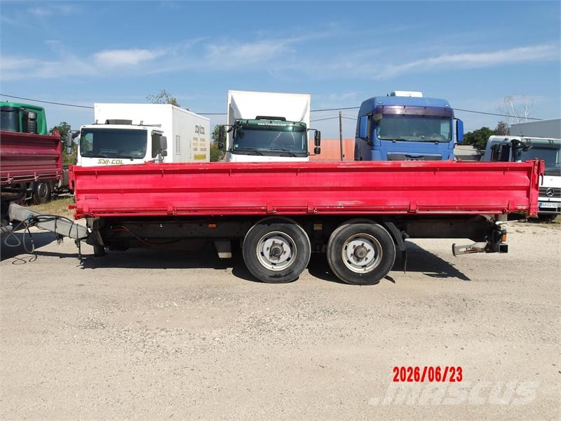 Fliegl TSK 118 Billencs Gépszálllító Maskintransporter