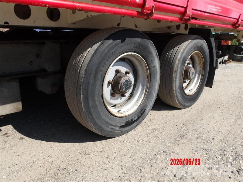 Fliegl TSK 118 Billencs Gépszálllító Maskintransporter