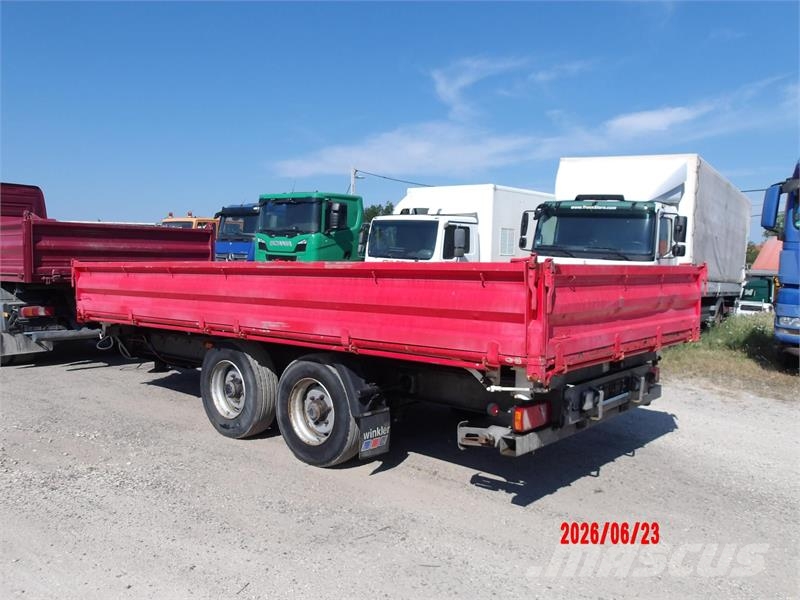 Fliegl TSK 118 Billencs Gépszálllító Maskintransporter