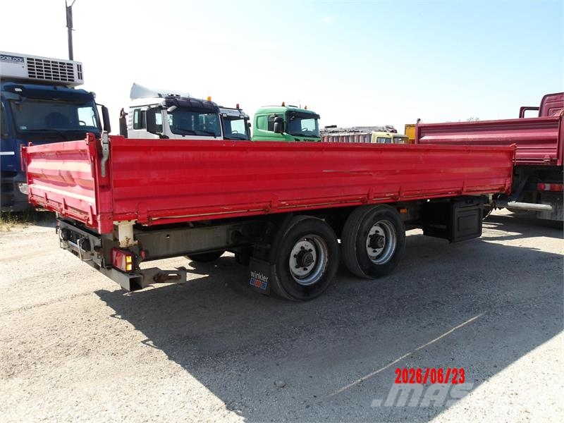Fliegl TSK 118 Billencs Gépszálllító Maskintransporter