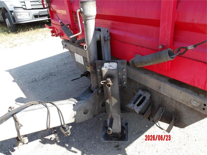 Fliegl TSK 118 Billencs Gépszálllító Maskintransporter