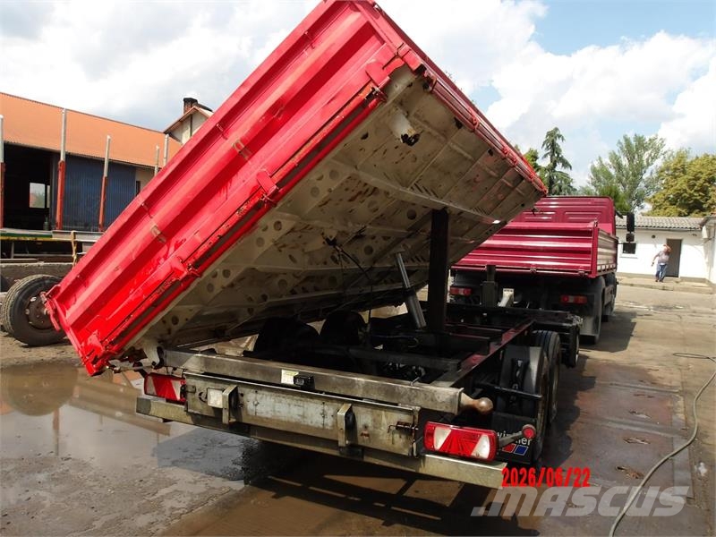 Fliegl TSK 118 Billencs Gépszálllító Maskintransporter