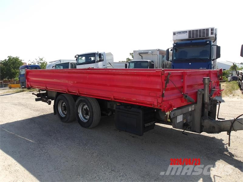 Fliegl TSK 118 Billencs Gépszálllító Maskintransporter