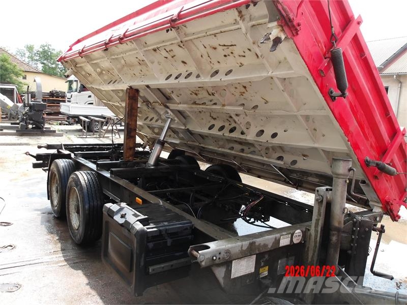 Fliegl TSK 118 Billencs Gépszálllító Maskintransporter