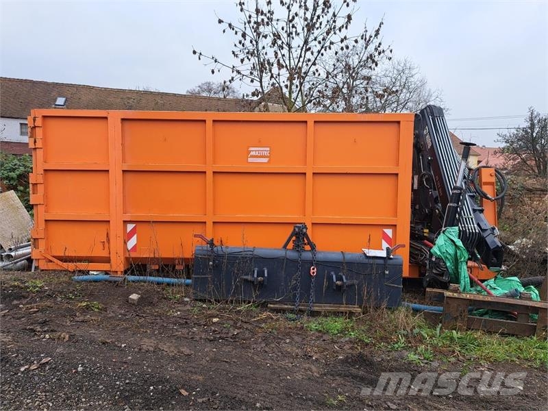 Hiab 122 E-S 3 Duo Mostové a portálové jeřáby