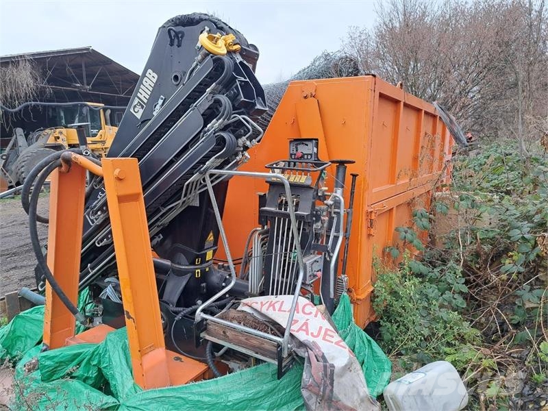 Hiab 122 E-S 3 Duo Mostové a portálové jeřáby