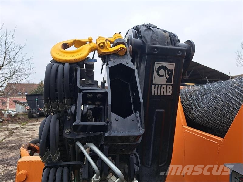 Hiab 122 E-S 3 Duo Mostové a portálové jeřáby