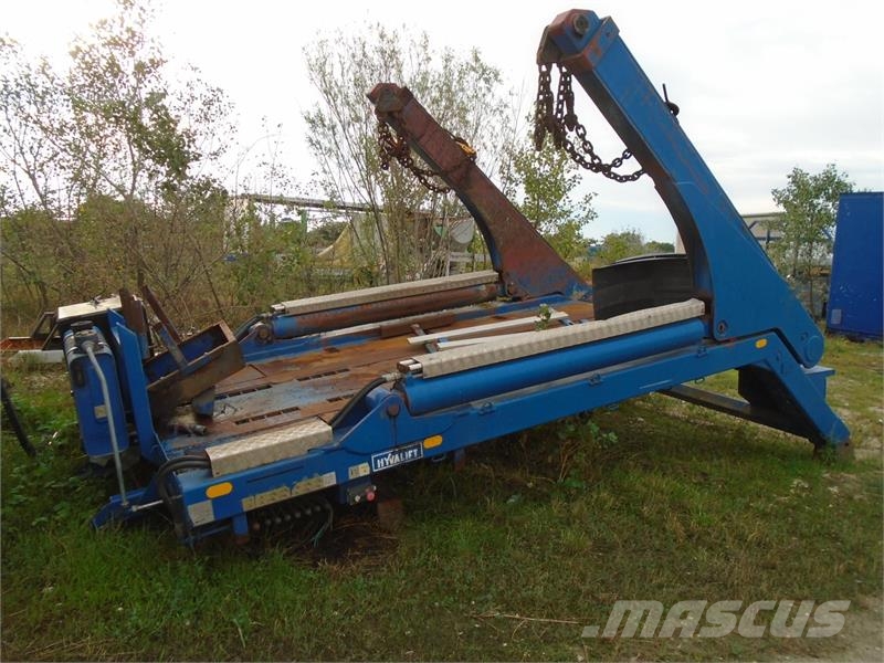 HYVALIFT NG2018 TXL Konténeremlő 貨櫃搬運機