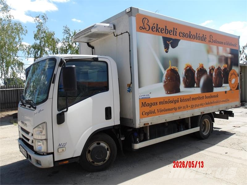 Isuzu N2R ThermoKing V200 Temperature controlled trucks