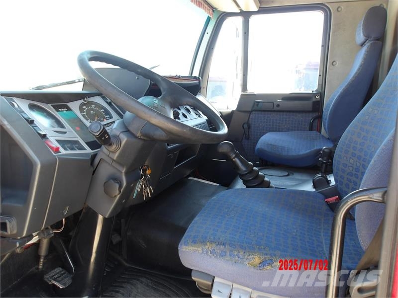 MAN 8.225 Meiller Caminhões basculantes