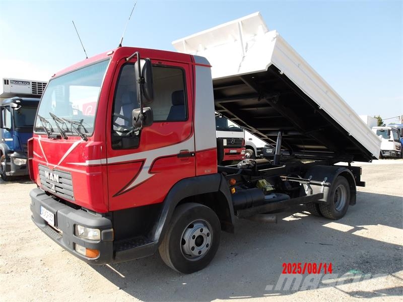 MAN 8.225 Meiller Caminhões basculantes