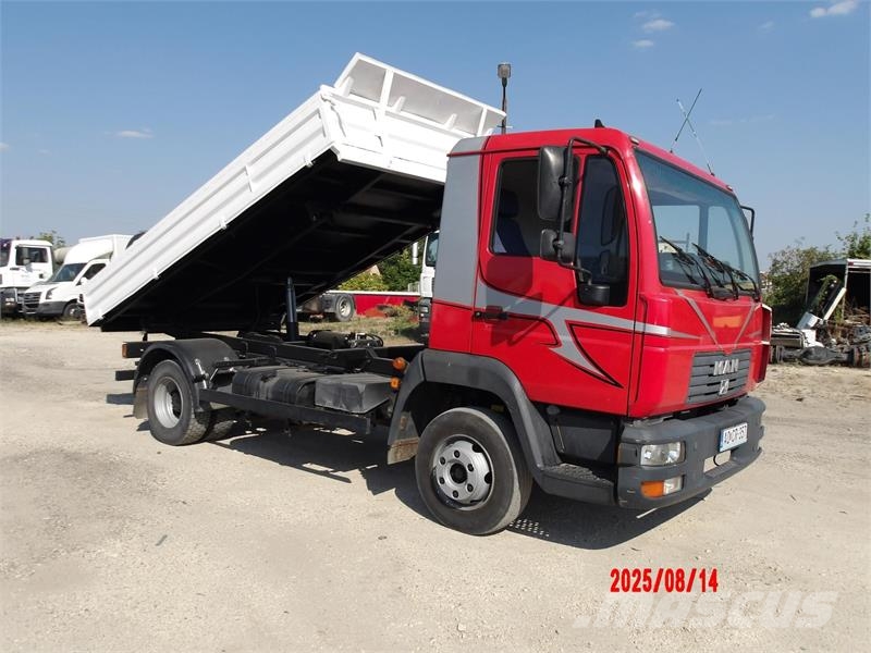MAN 8.225 Meiller Caminhões basculantes