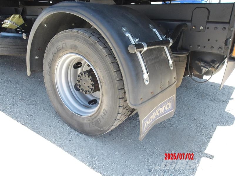 MAN 8.225 Meiller Caminhões basculantes