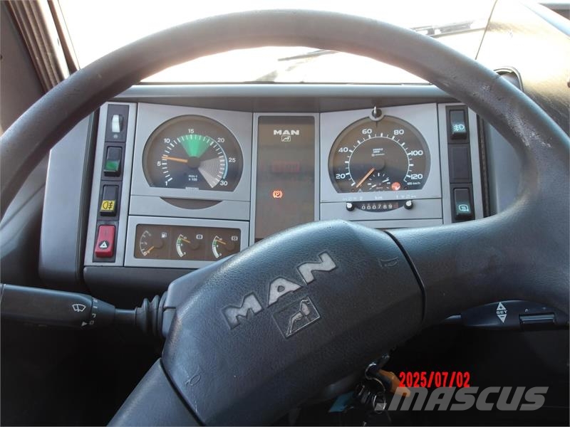 MAN 8.225 Meiller Caminhões basculantes