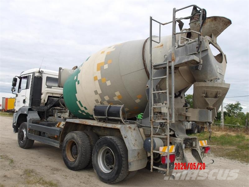 MAN TGA 26.360 6x6 BB Stetter 7 m3 Concrete trucks