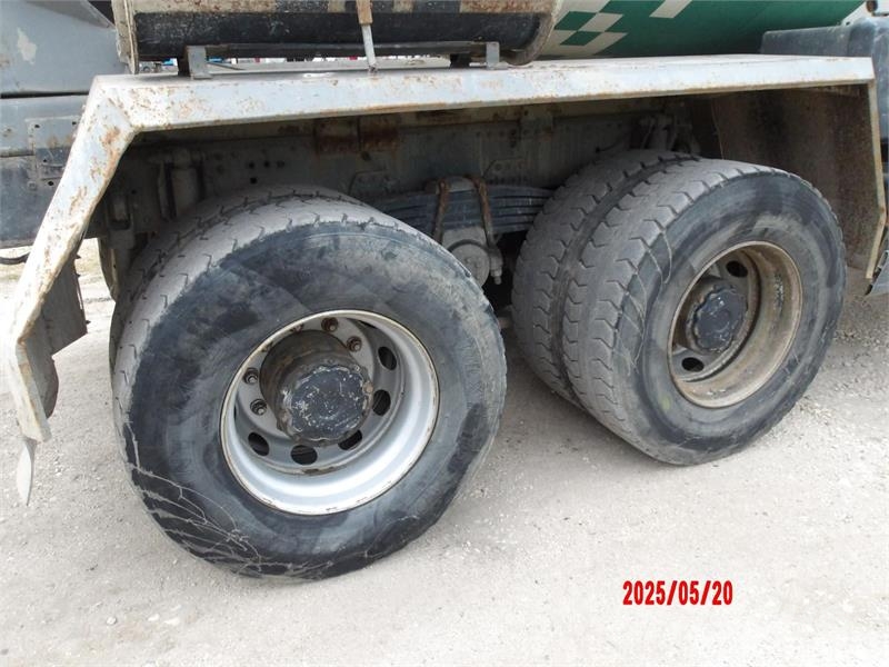 MAN TGA 26.360 6x6 BB Stetter 7 m3 Concrete trucks