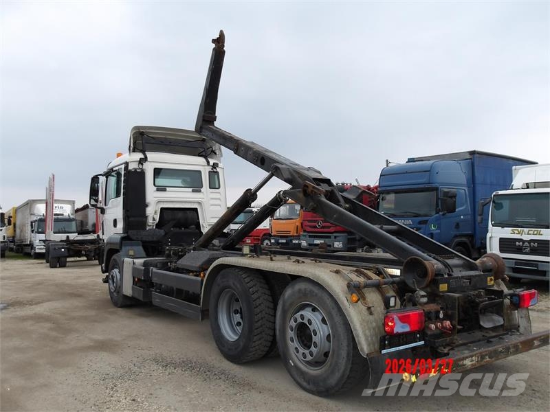 MAN TGS 26.360 Euro 5 Meiller Camion ampliroll