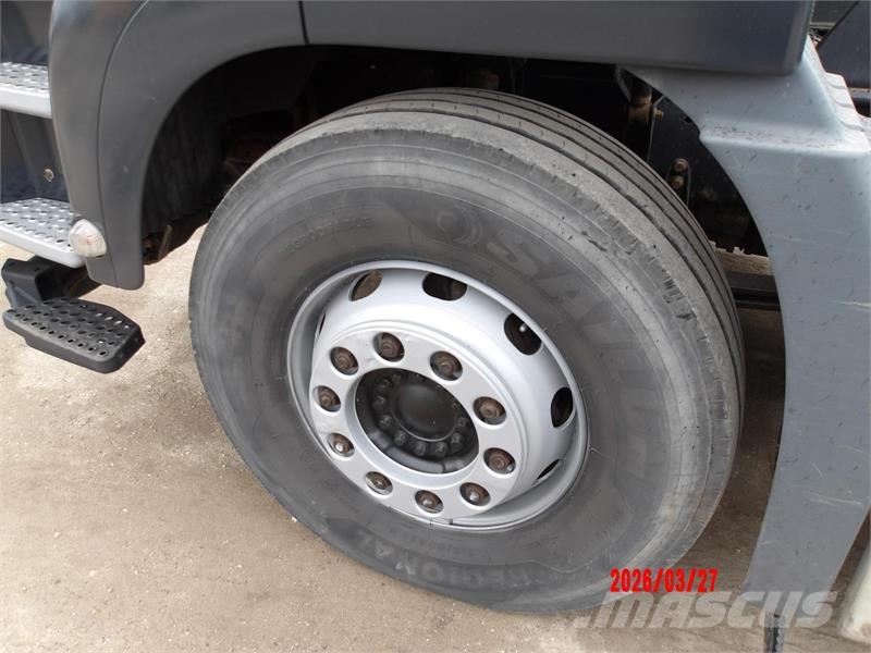MAN TGS 26.360 Euro 5 Meiller Camion ampliroll