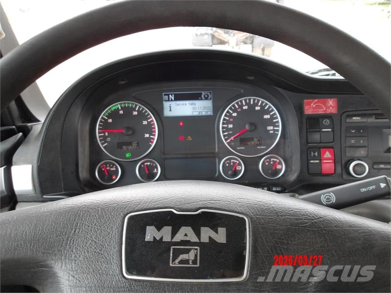 MAN TGS 26.360 Euro 5 Meiller Camion ampliroll