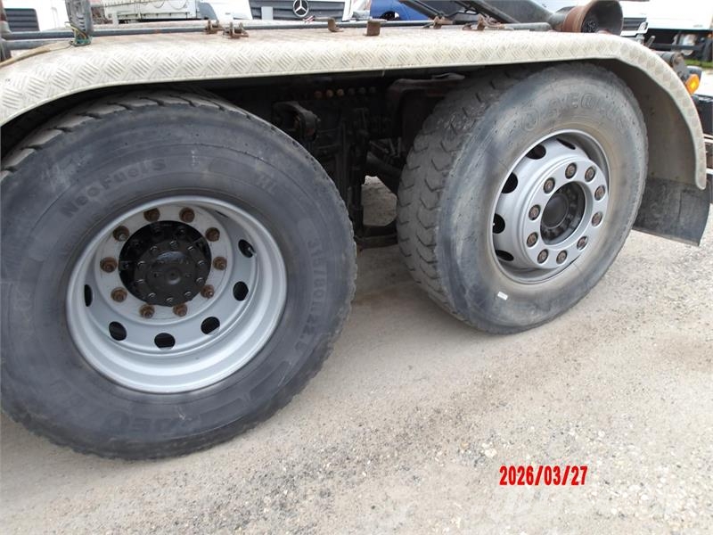 MAN TGS 26.360 Euro 5 Meiller Camion ampliroll
