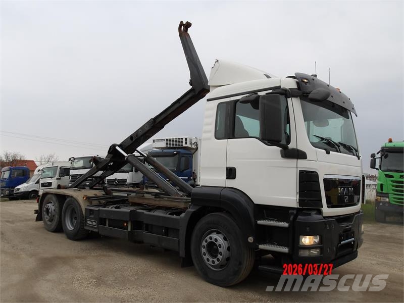 MAN TGS 26.360 Euro 5 Meiller Camion ampliroll