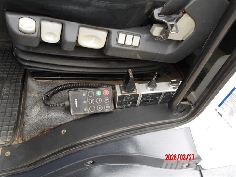 MAN TGS 26.360 Euro 5 Meiller Camion ampliroll