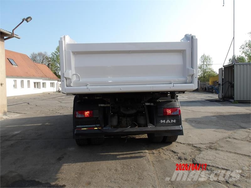 MAN TGS 26.400 6x4 Euro 6 Meiller Tipper trucks