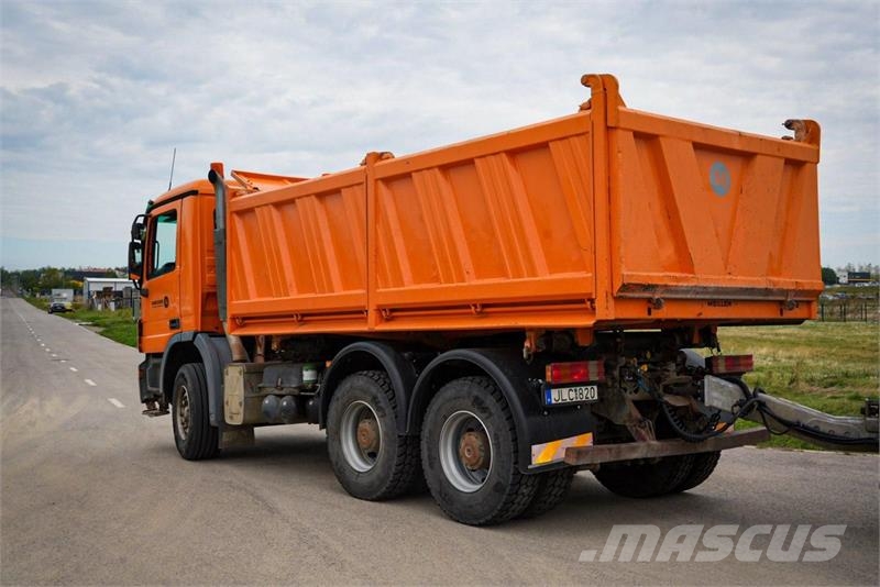Mercedes-Benz ACTROS 3341 6x4 Meiller شاحنات قلابة