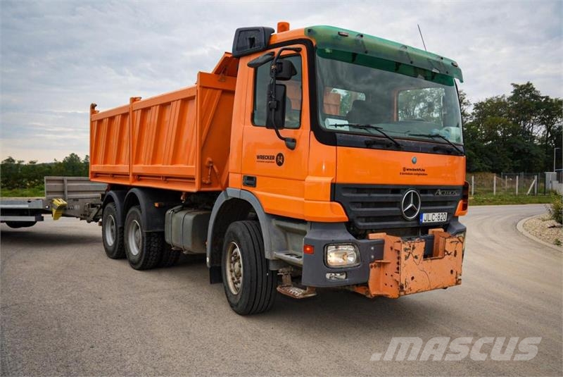 Mercedes-Benz ACTROS 3341 6x4 Meiller شاحنات قلابة