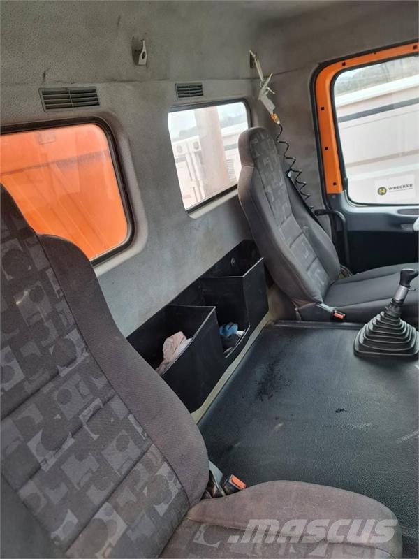 Mercedes-Benz ACTROS 3341 6x4 Meiller شاحنات قلابة