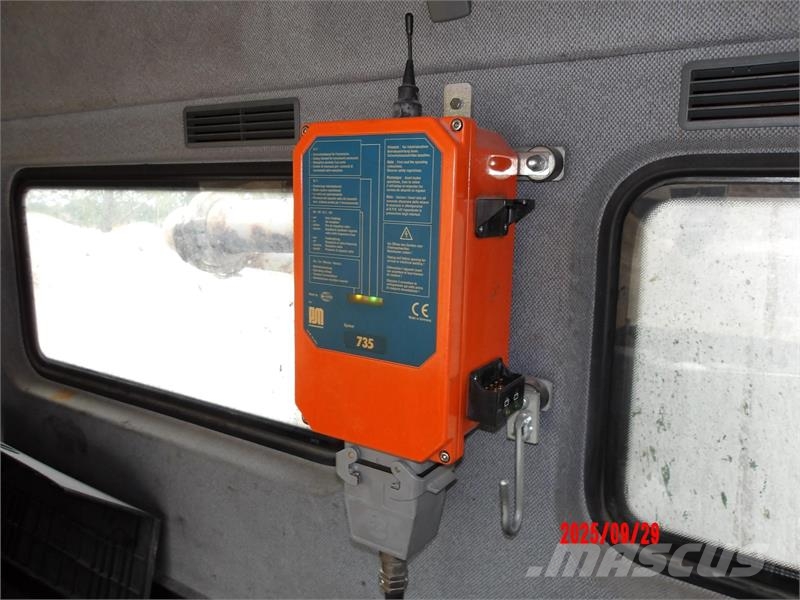 Mercedes-Benz Actros 3235 7 m3 Putzmeister 24 m Автобетоносмесители