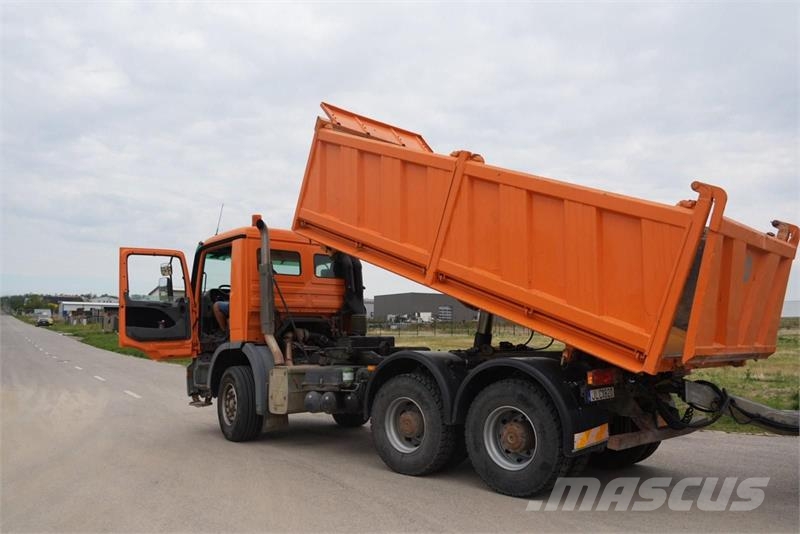 Mercedes-Benz ACTROS 3341 6x4 Meiller شاحنات قلابة