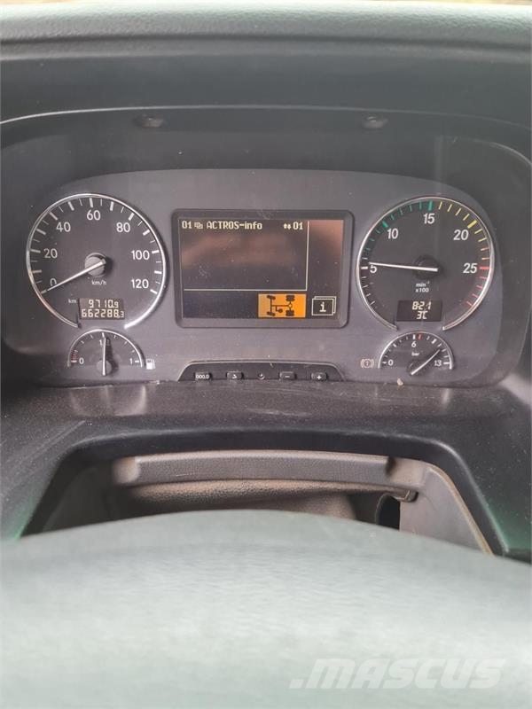 Mercedes-Benz ACTROS 3341 6x4 Meiller شاحنات قلابة