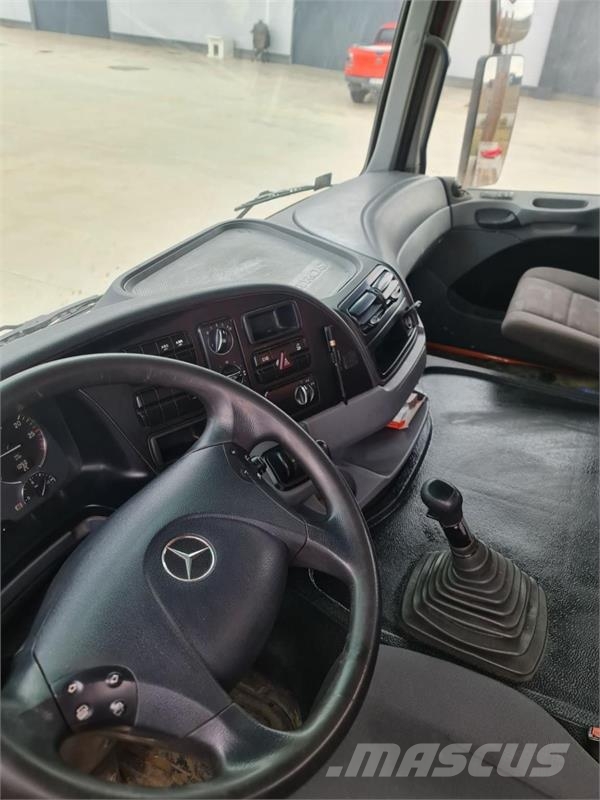 Mercedes-Benz ACTROS 3341 6x4 Meiller شاحنات قلابة