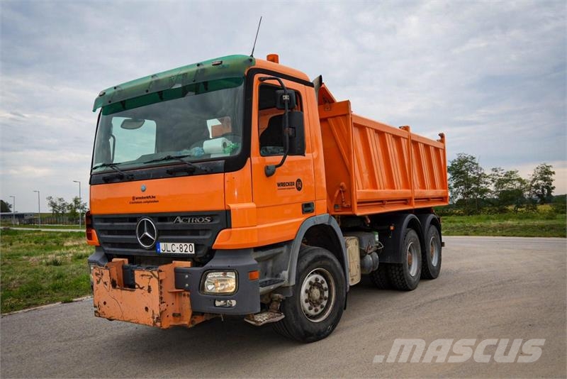 Mercedes-Benz ACTROS 3341 6x4 Meiller شاحنات قلابة
