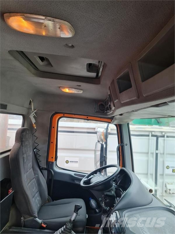 Mercedes-Benz ACTROS 3341 6x4 Meiller شاحنات قلابة