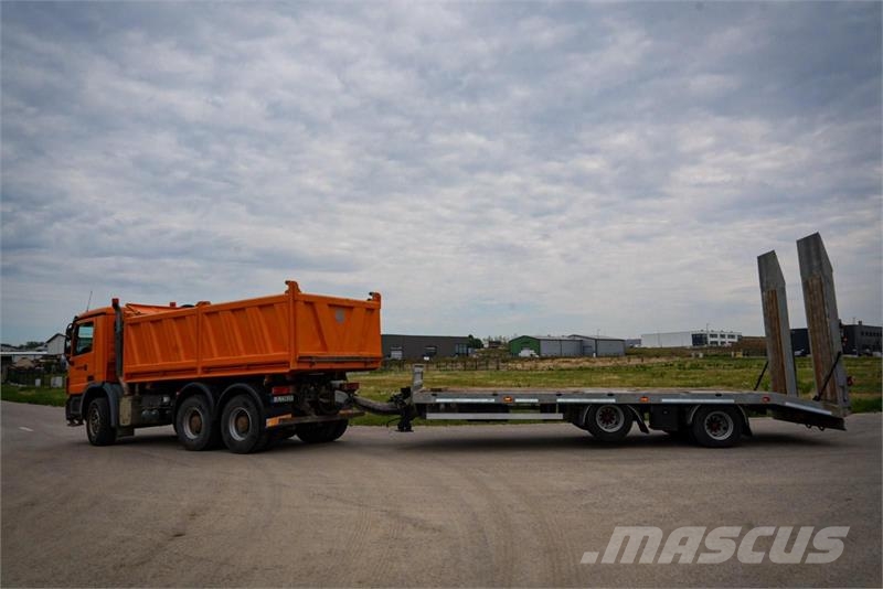 Mercedes-Benz ACTROS 3341 6x4 Meiller شاحنات قلابة