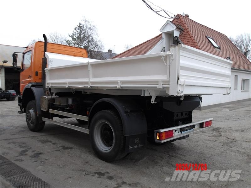 Mercedes-Benz Atego 1823 4x4 Billencs Caminhões basculantes