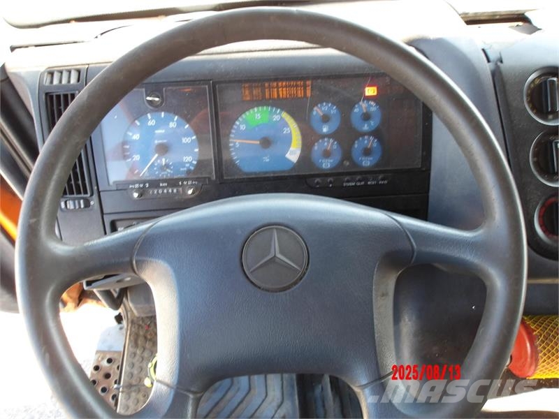 Mercedes-Benz Atego 1823 4x4 Billencs Caminhões basculantes