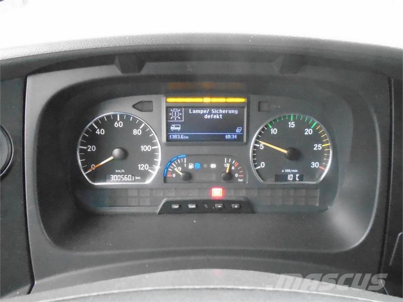 Mercedes-Benz Atego 818 Euro 5 Billenős Caminhões basculantes
