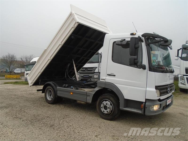 Mercedes-Benz Atego 818 Euro 5 Billenős Caminhões basculantes